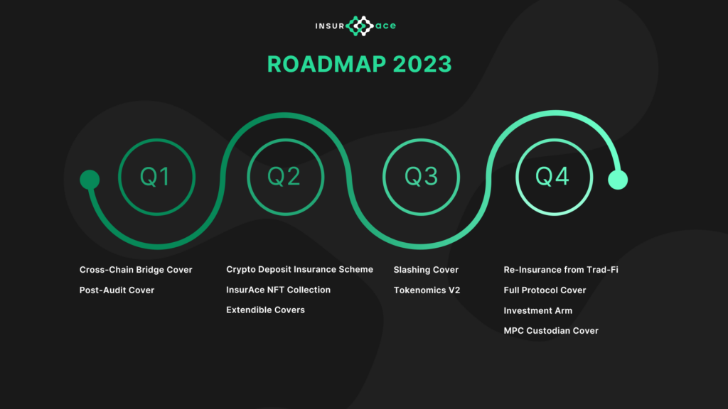 The company's roadmap. 