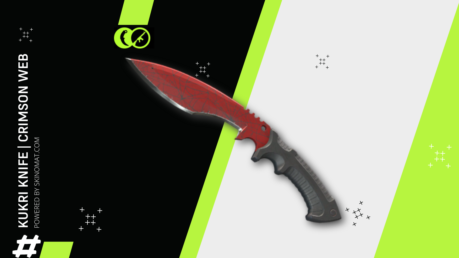 kukri knife crimson web