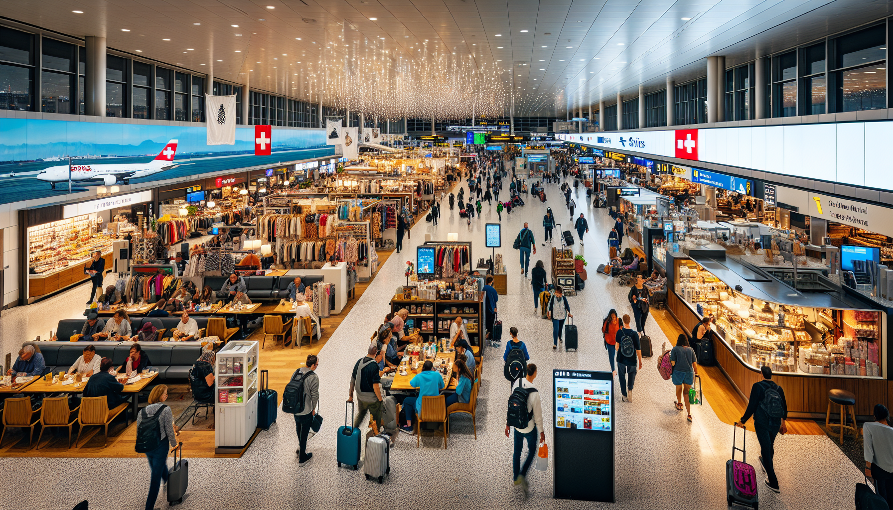 Dining and Shopping at JFK Terminal 1