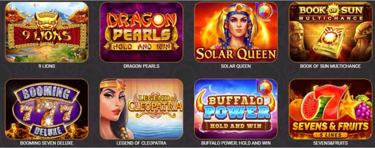 PlayRegal casino jeu