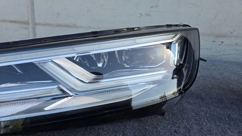LED headlights offer great visibility and long lifespan