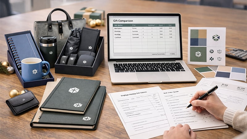 choosing practical holiday gifts for employees