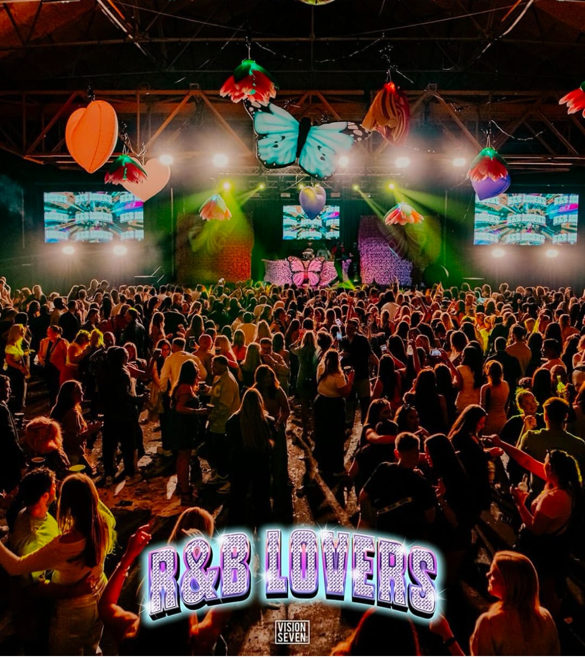 Rnb Lovers Outdoor Summer Festival