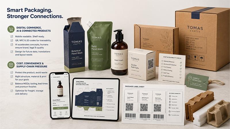 Packaging trend selection guide for product protection, materials and market requirements