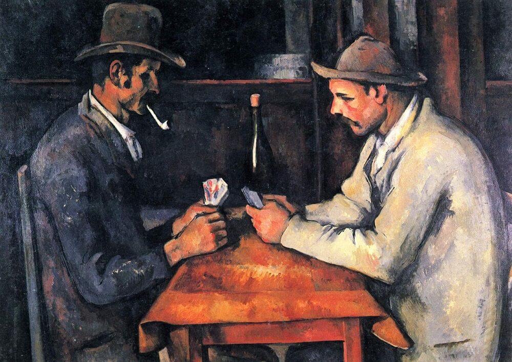 The Card Players – Paul Cézanne