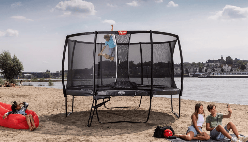 trampolina 430 cm