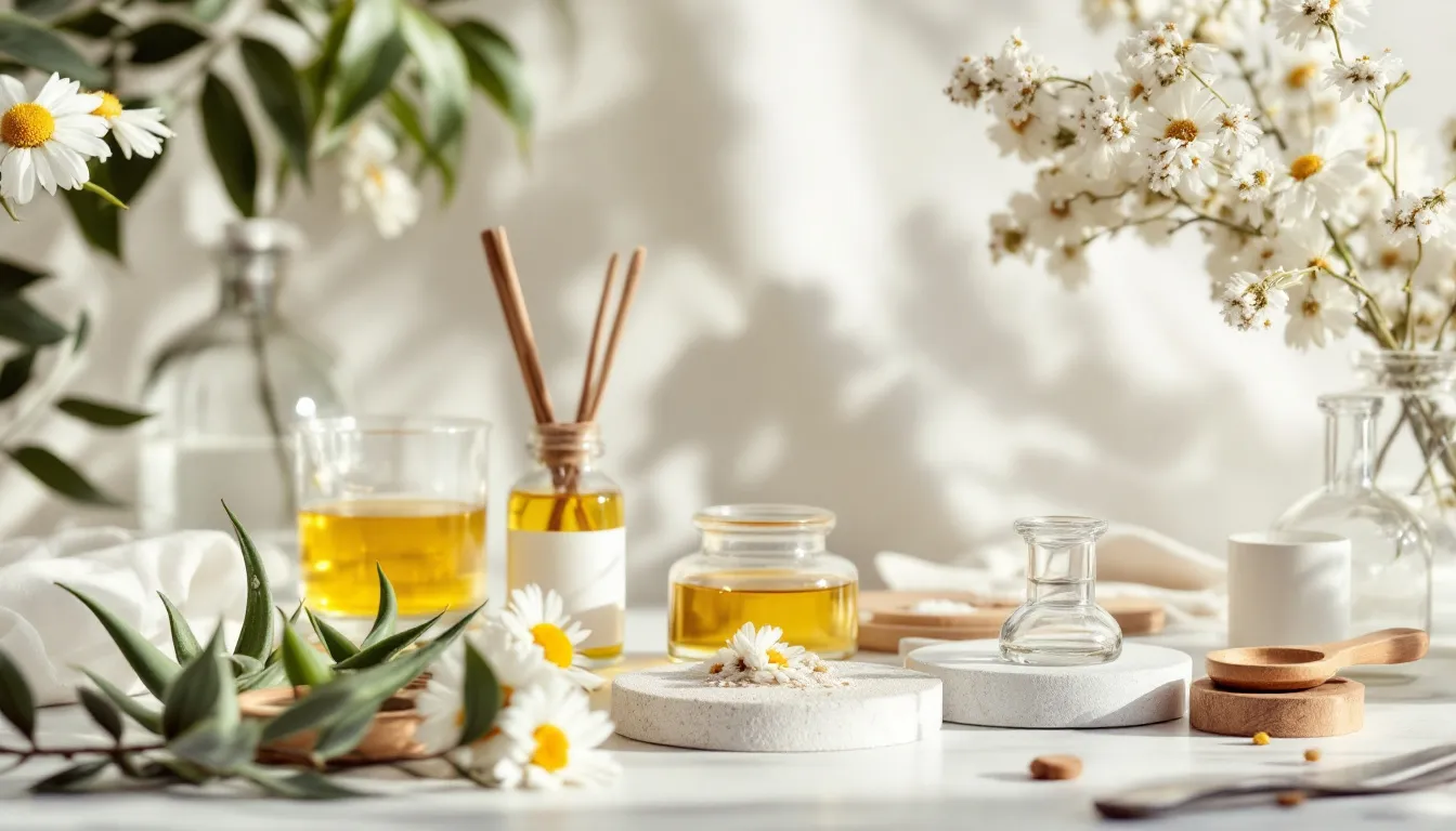 Custom formulation process for vegan skin care brands.