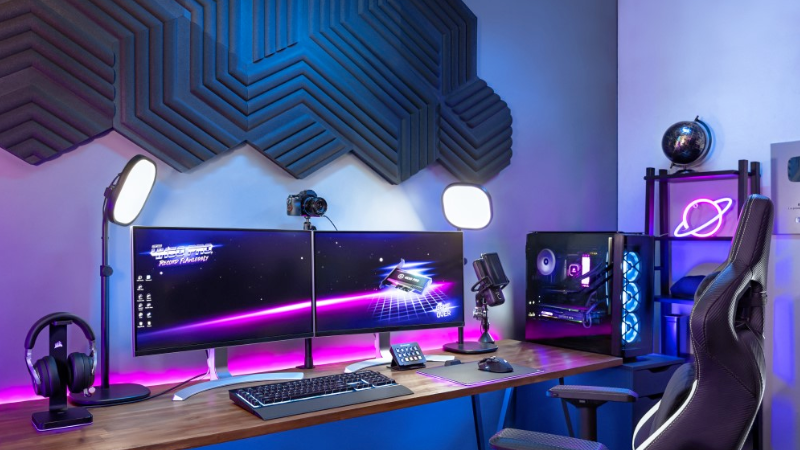 RGB lights for gaming and entertainment