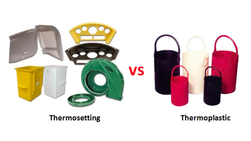 Comparison of Thermoplastics and Thermosets