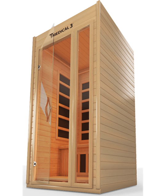 The Medical 3 Sauna from Airpuria.