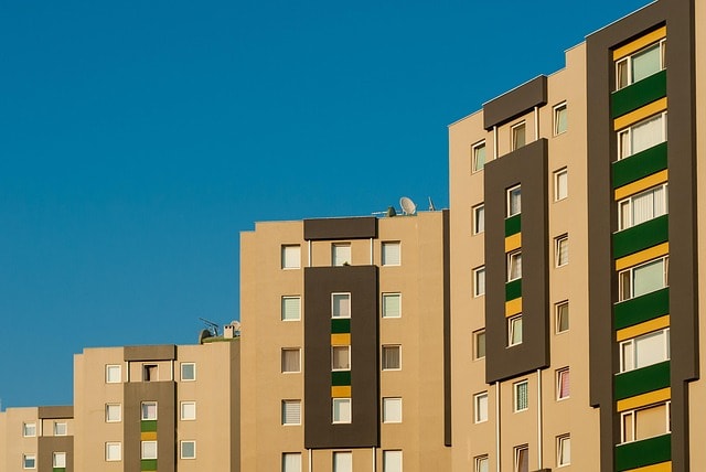 apartment, sky, blue, circle, house, yellow, rent, nature, credit, neighbor, architectural, blue sky, rent, rent, rent, rent, rent, neighbor, neighbor, neighbor, neighbor