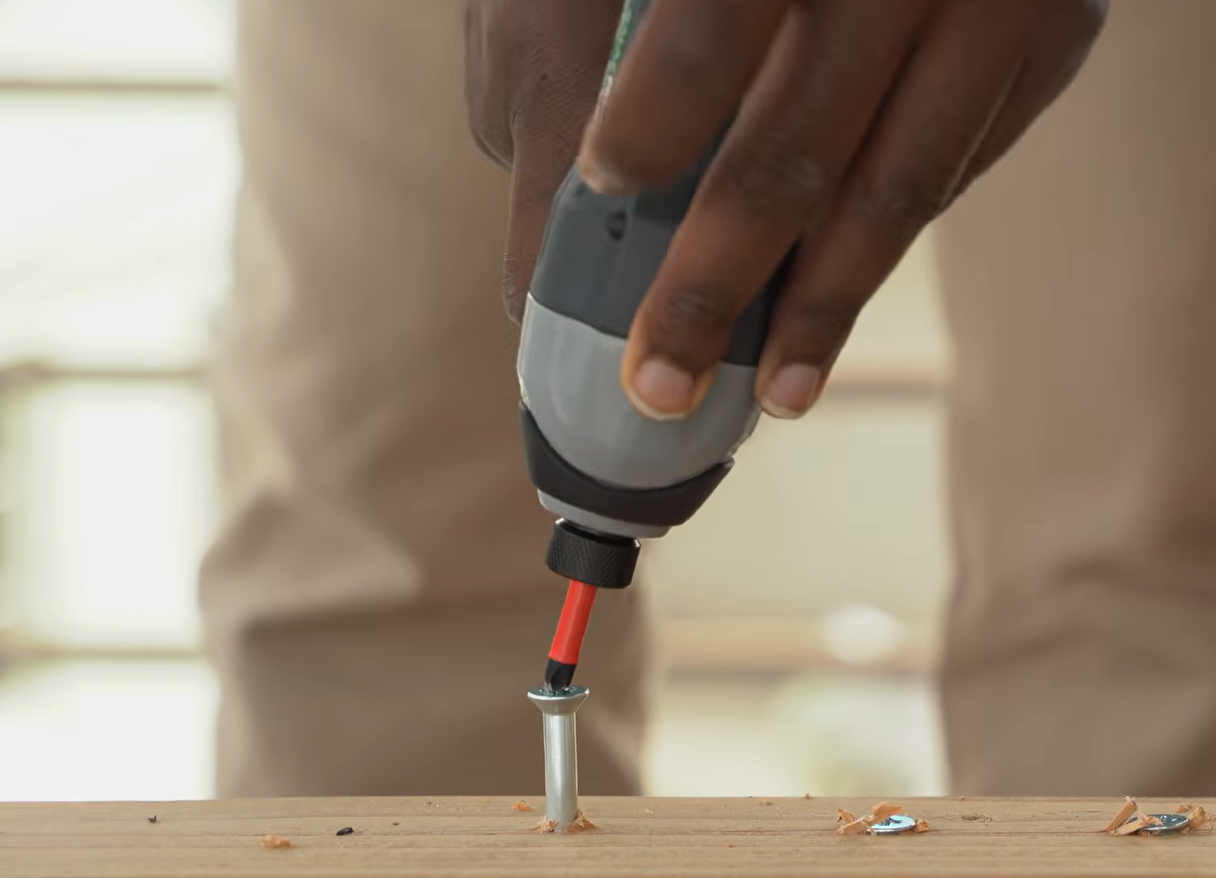 GALAX PRO 20V impact driver screw driving speed test
