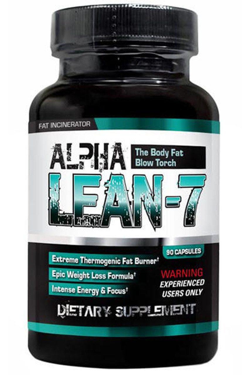 Alpha Lean-7 by Hard Rock Supplements