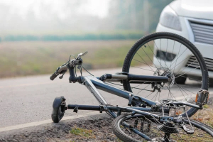 Most common causes of bicycle accidents