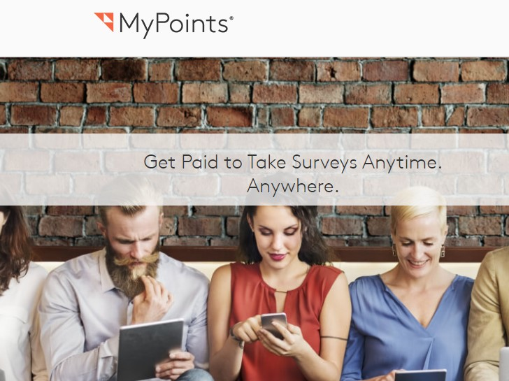 MyPoints pays you for taking surveys in addition to other fun online activities. 