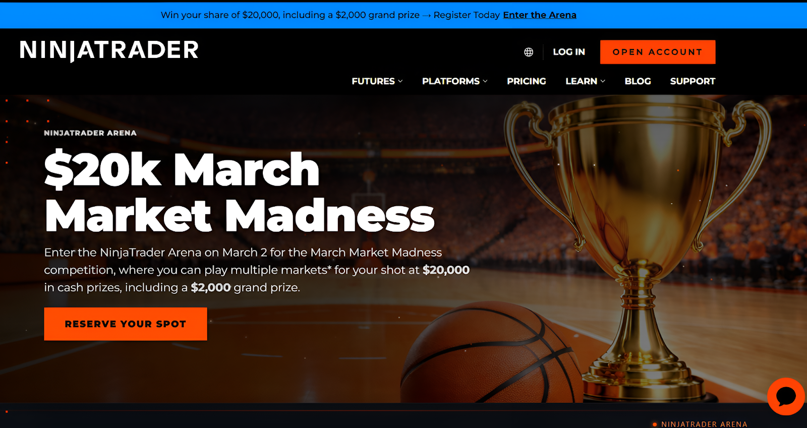 NinjaTrader – Best For Micro Contracts