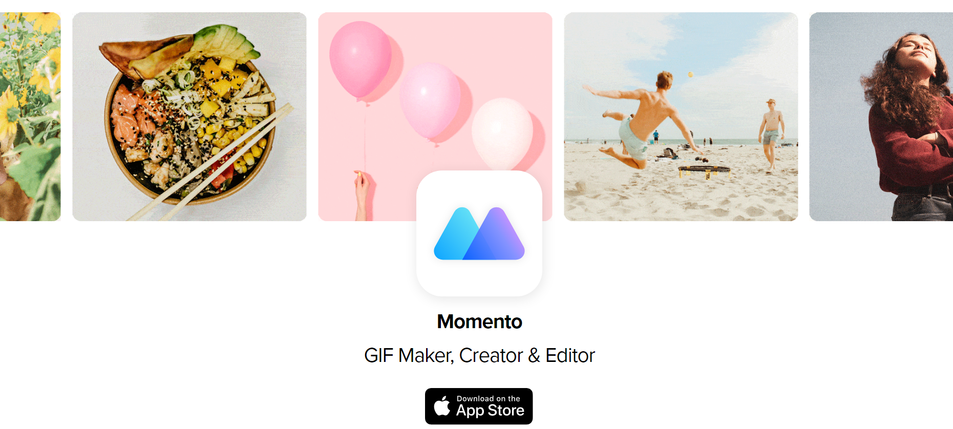 GIF Maker by Momento
