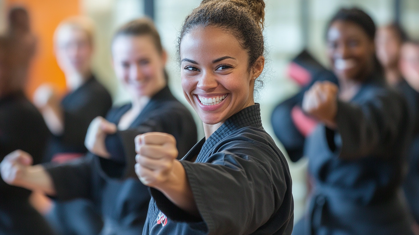 Achieving a black belt in adult karate involves mastering advanced martial arts techniques, rigorous physical training and developing exceptional self-discipline.