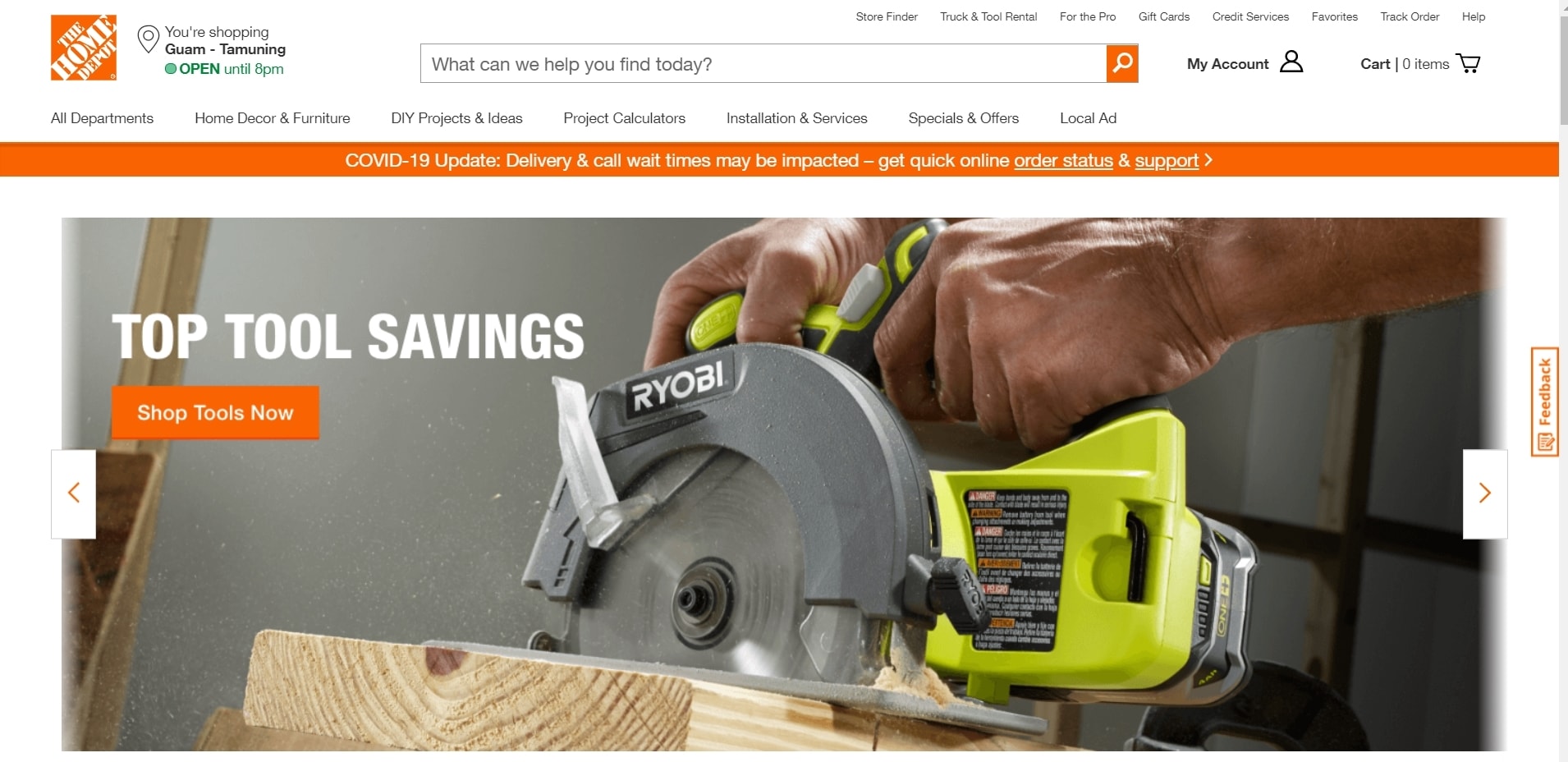 fast dropshipping suppliers - home depot 