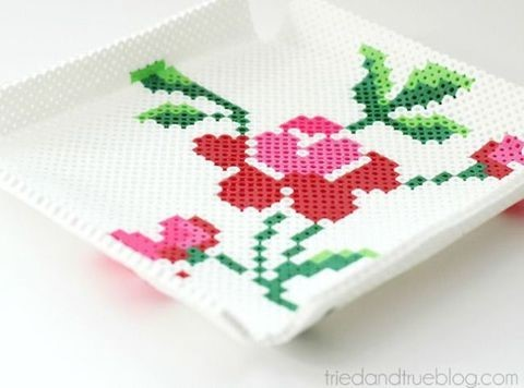 Perler Bead Patterns for bead tray
