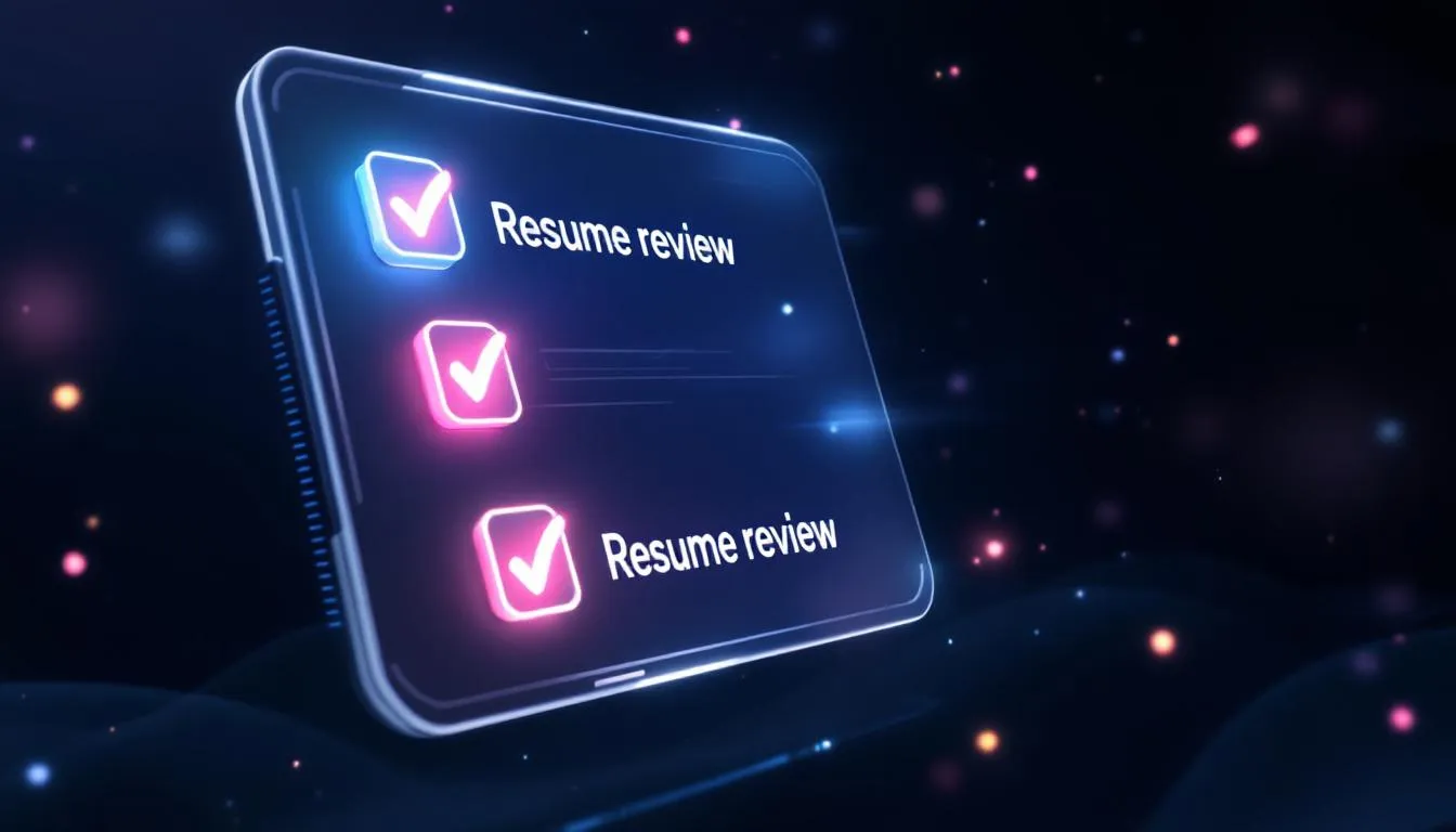 A checklist for reviewing and perfecting your resume.