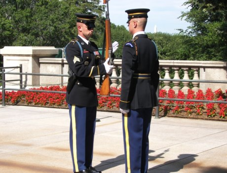 Tomb of the Unknown Soldier.