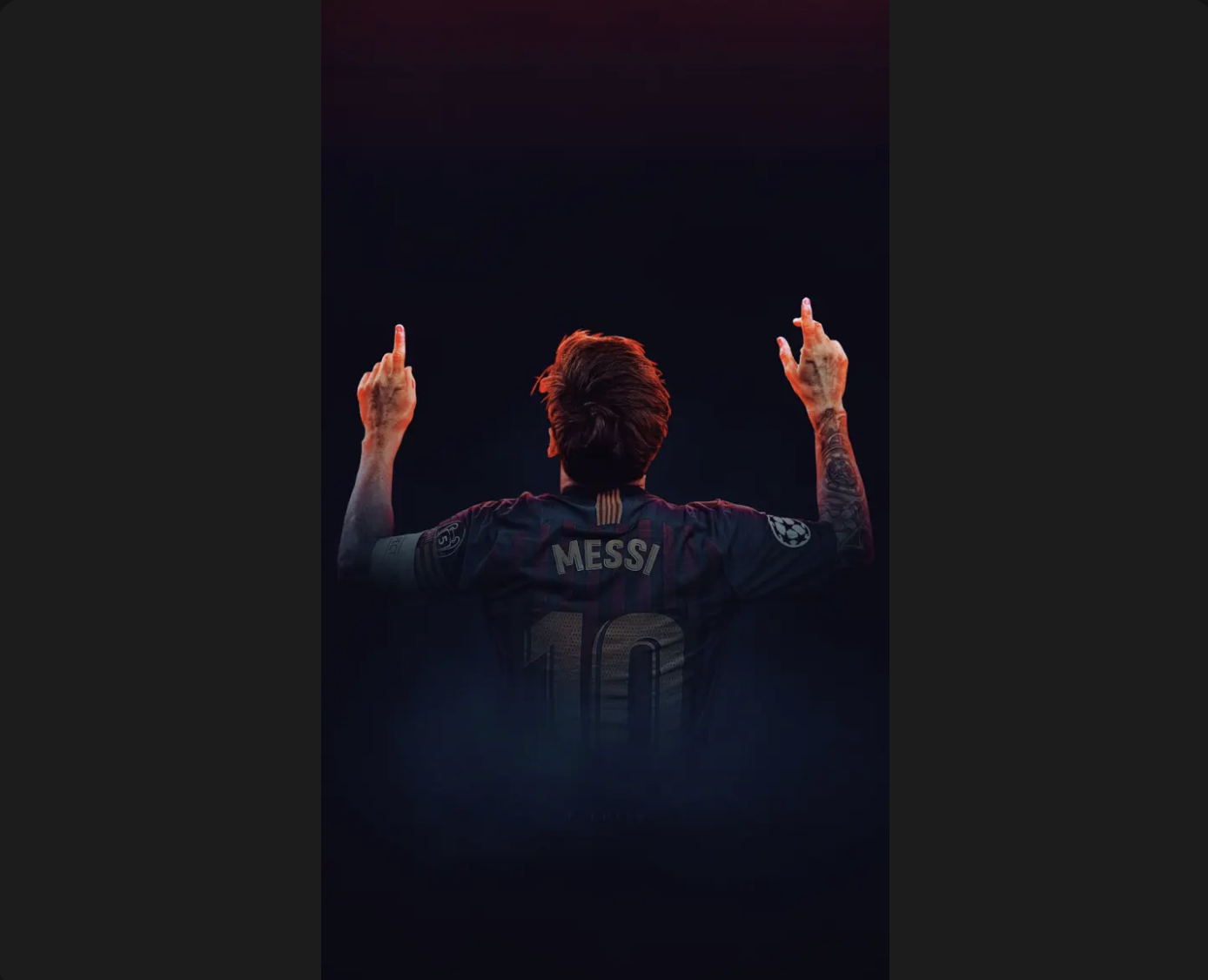 Messi wallpaper 8k