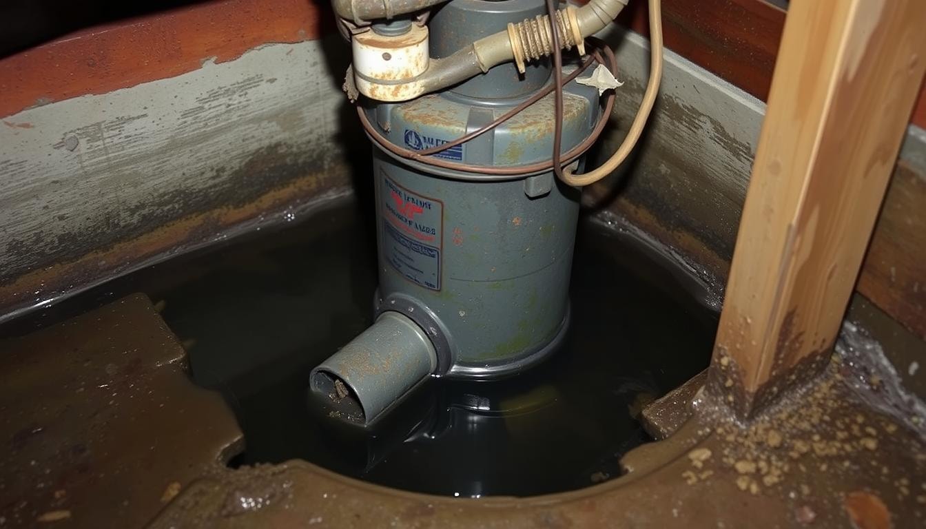 sump pump issues