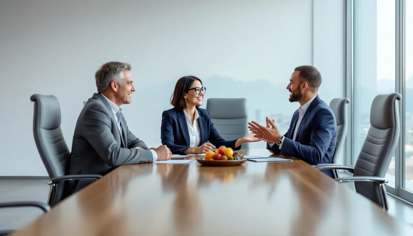 A professional consultation between a client and a Denver workers compensation attorney.