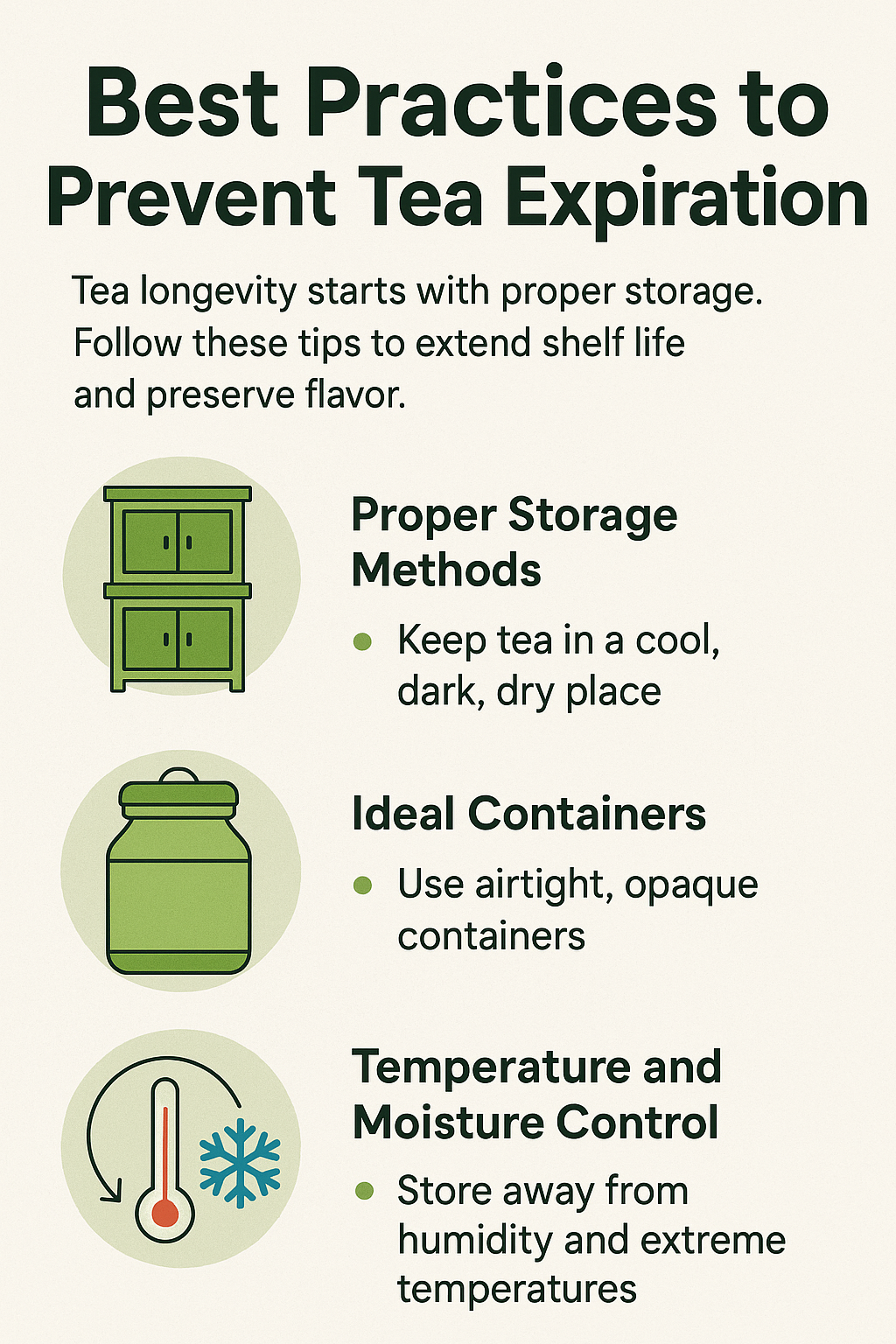 Best Practices to Prevent Tea Expiration