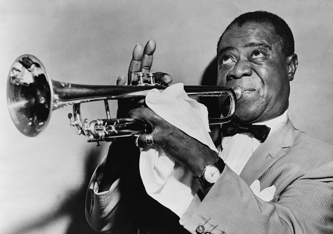 Famous jazz musicians: Louis Armstrong