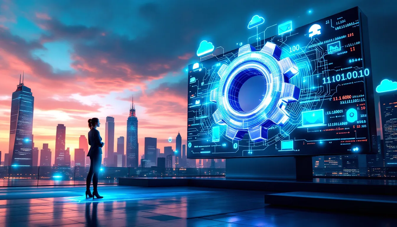 How managed services providers enhance business growth through digital transformation.