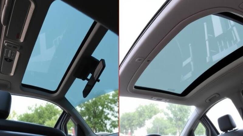 Different Sunroof tinting in different climates