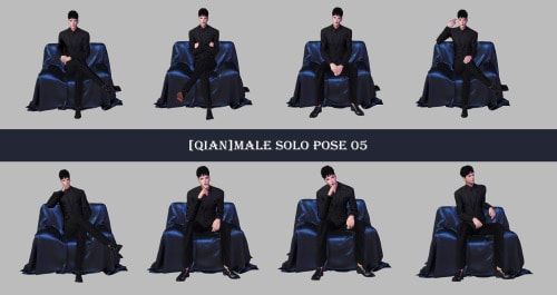 Qian Male Solo Pose