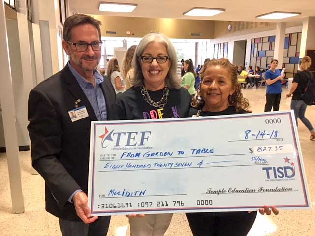 TEF grant 