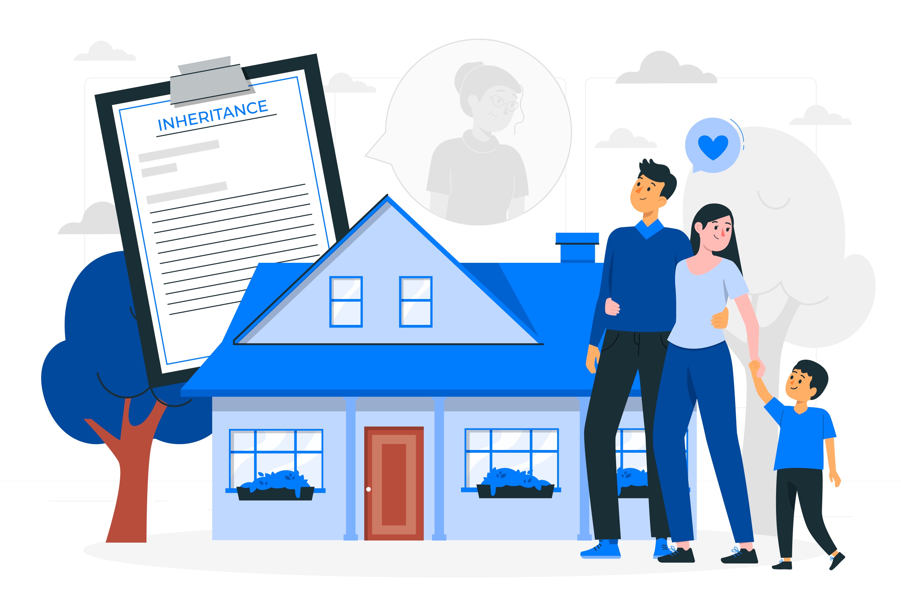 Inheriting a Home
