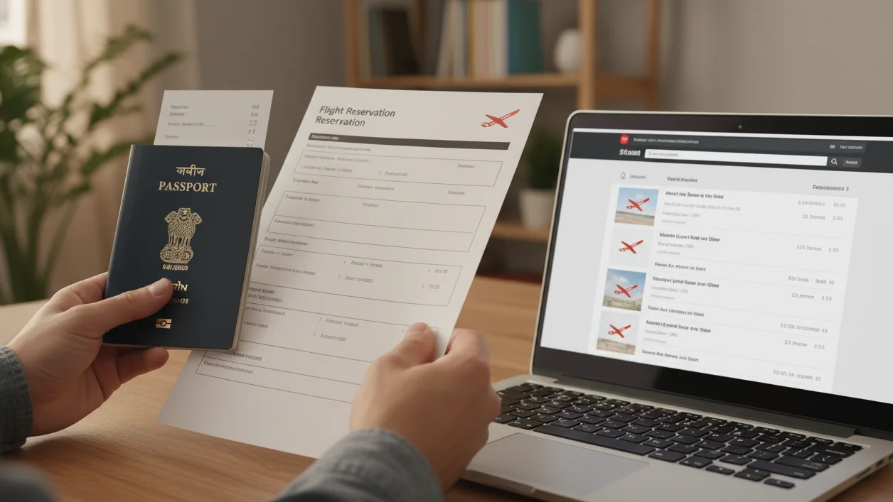 Using OTAs for Air Arabia dummy ticket reservations