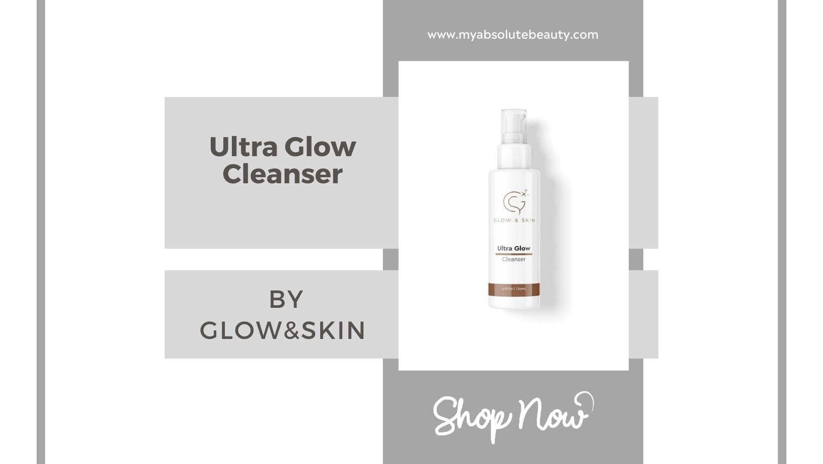 Ultra Glow Cleanser