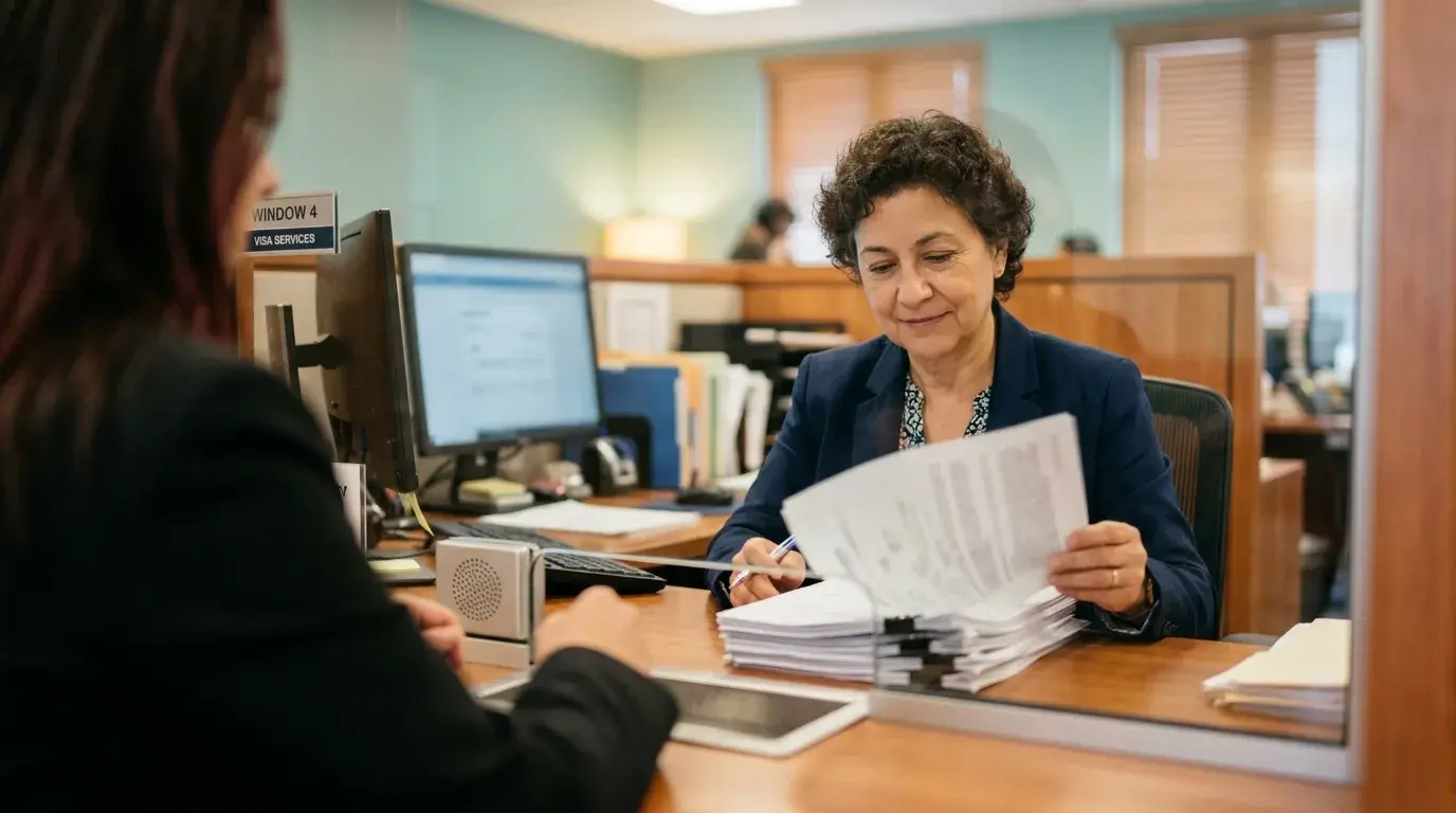 How A Flight-Plus-Train Itinerary Reads To A Visa Officer