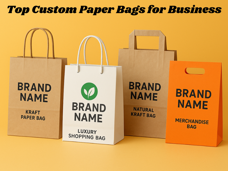customize paper bag