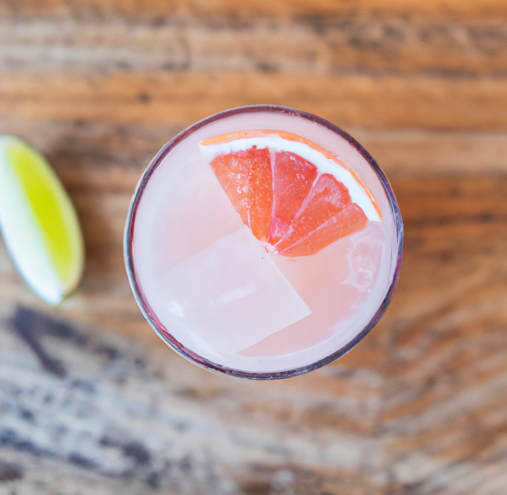 Don Julio Paloma, Reposado Tequila, Grapefruit juice