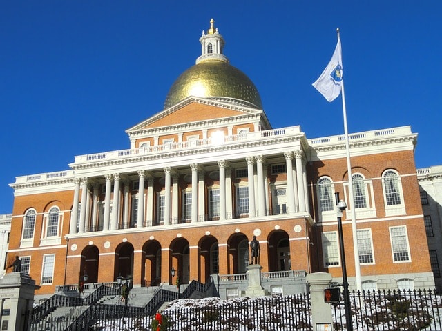 boston, massachusetts, state house