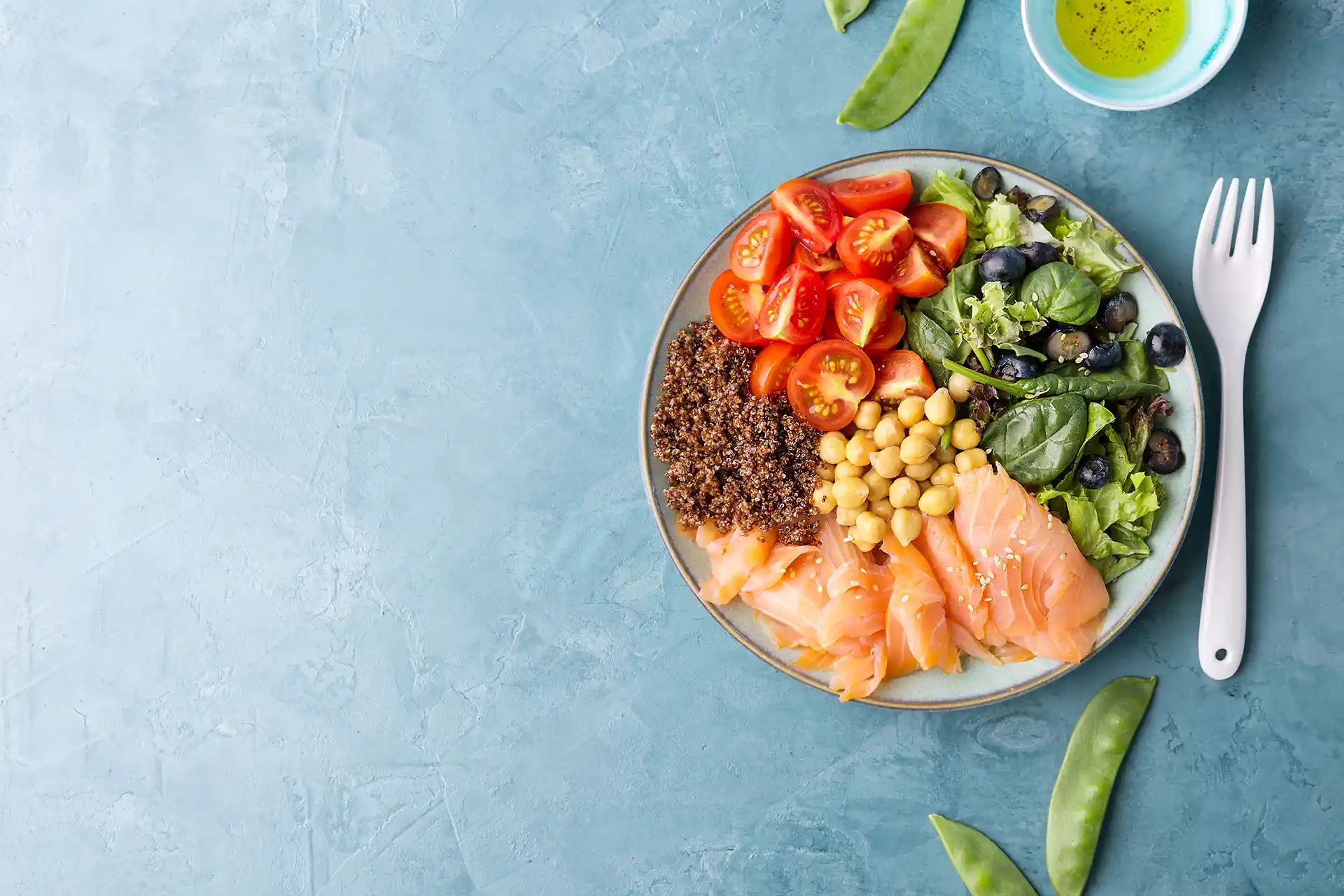 Plan Balanced Meals With the Right Portions