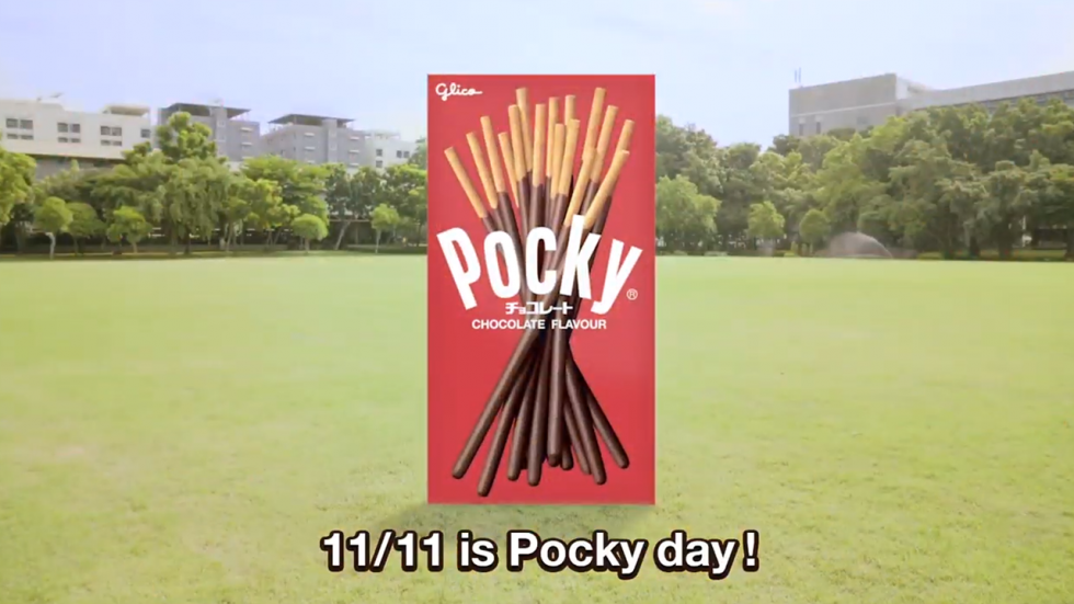 History of Pocky Day