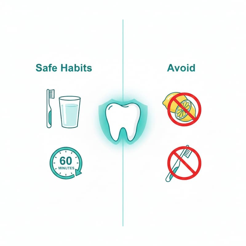 How Can You Whiten Teeth Without Sensitivity