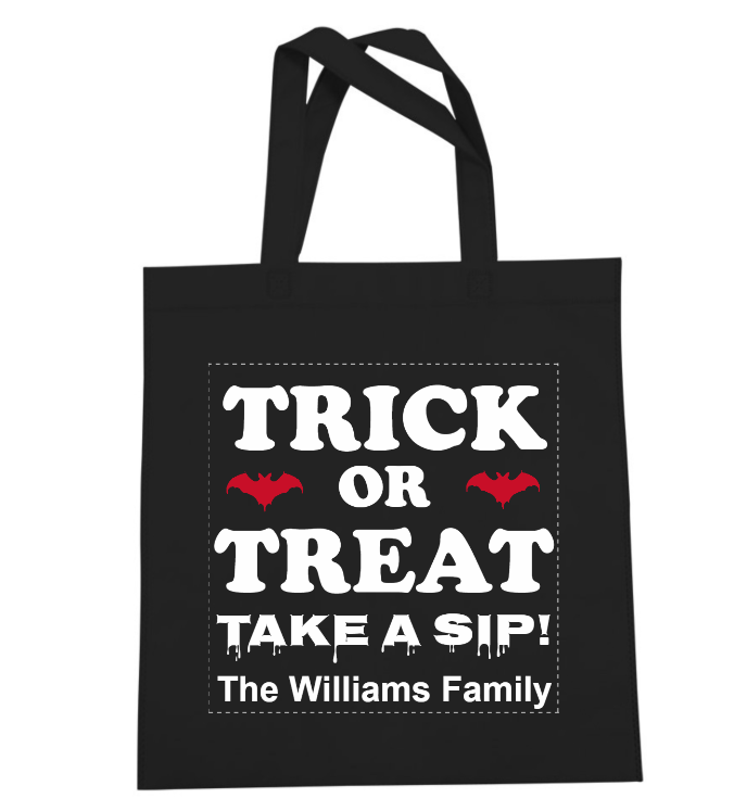 Branded Tote Bags for Trick-or-Treat Events