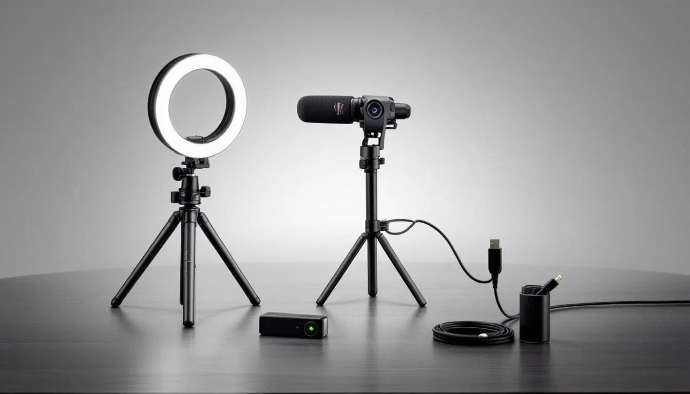 Équipements essentiels pour le streaming mobile sur iPhone.