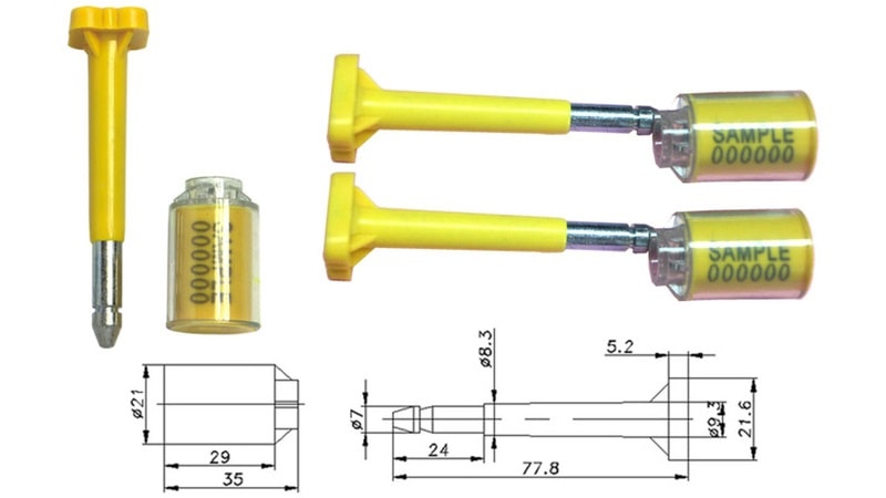 Bolt Security Seals