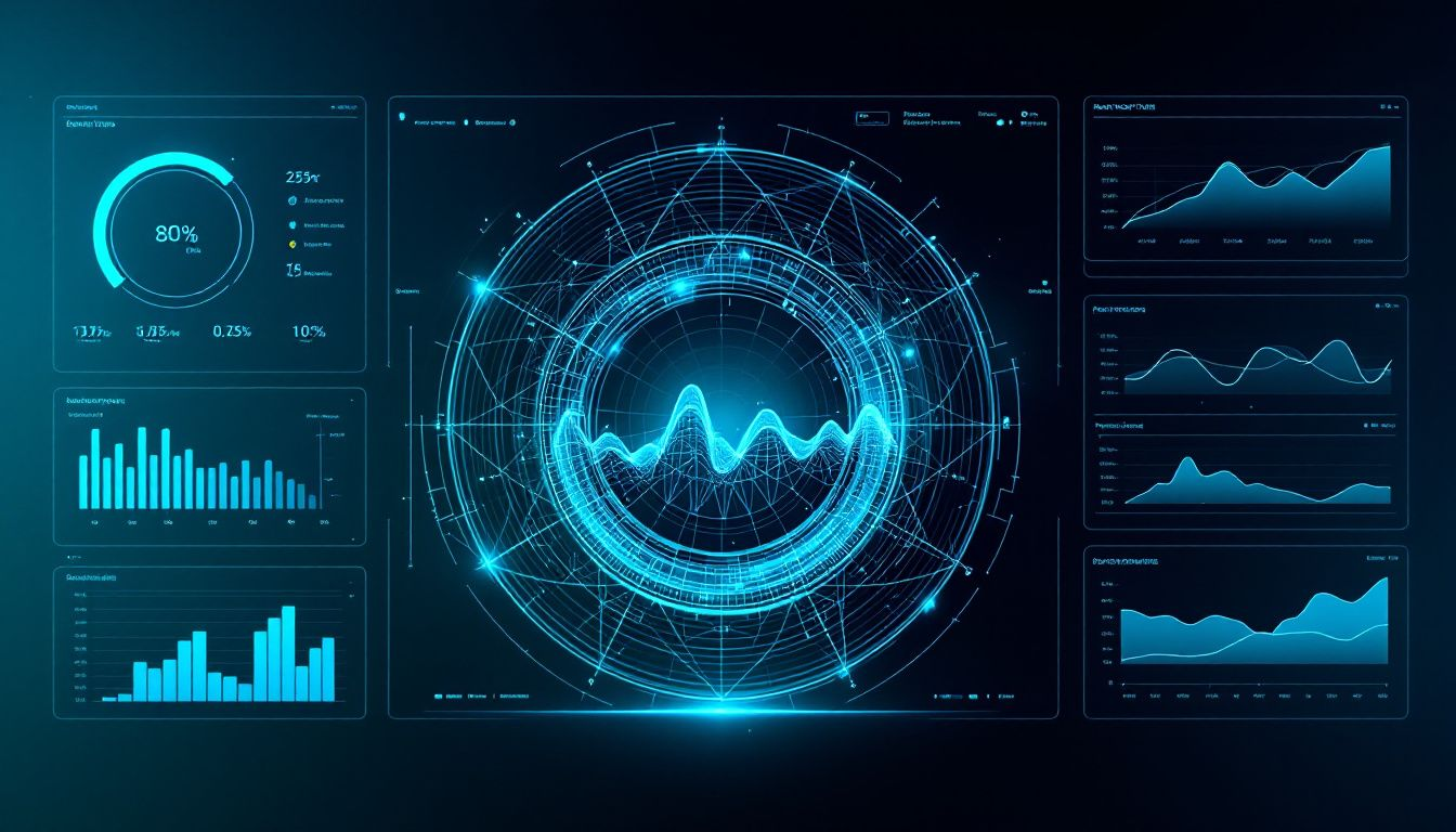 Ein Beispiel für ein Monitoring-Dashboard zur Analyse des Domain Ratings.