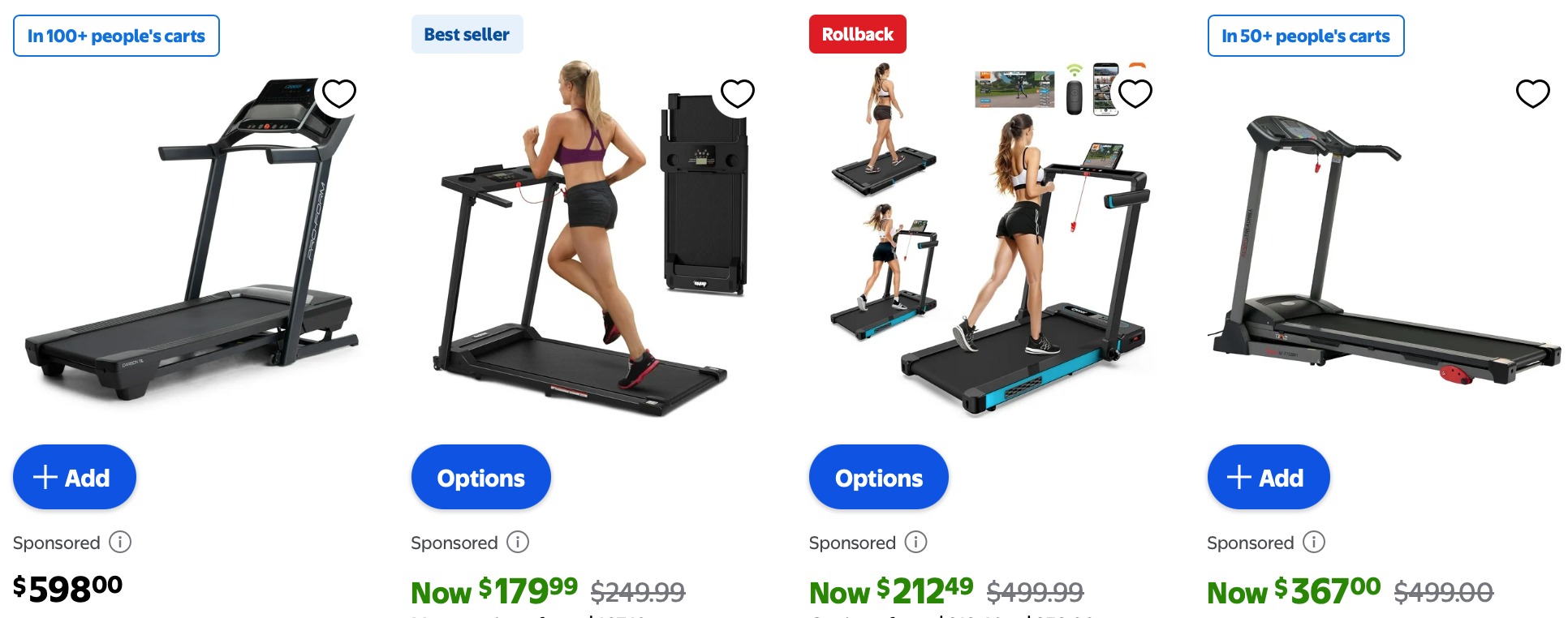 dropship fitness products - foldable treadmils 